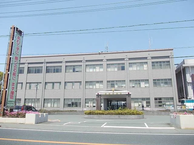 磐田警察署まで1100m