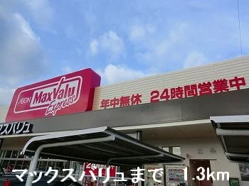 マックスバリュまで1300m