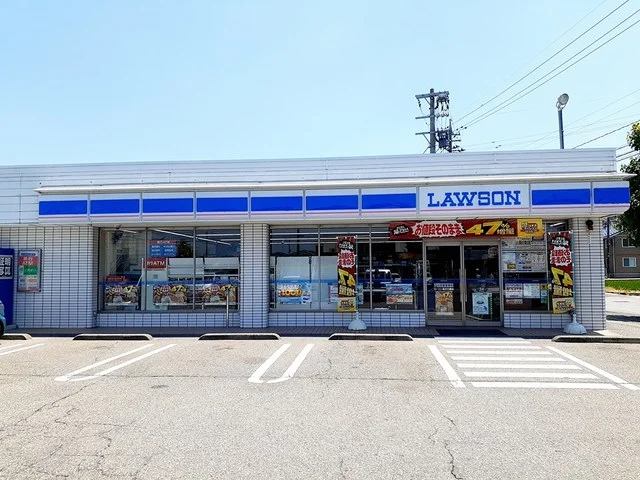 ローソン金沢大額店まで302m