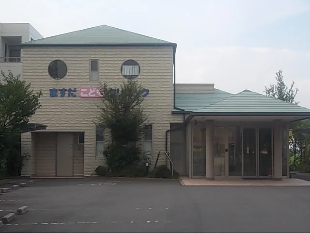 ますだ内科まで3800m