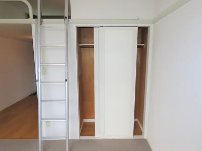 クローゼットあり