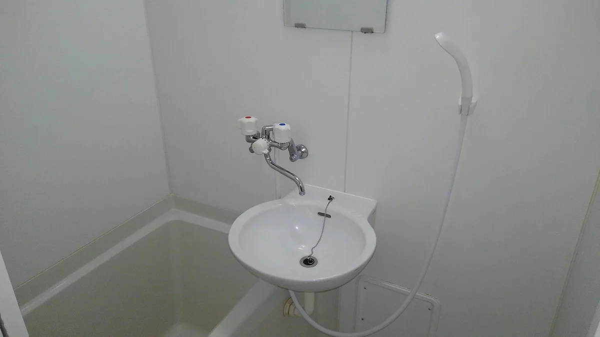 浴室内洗面スペース