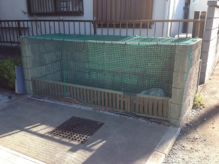 ごみ置き場