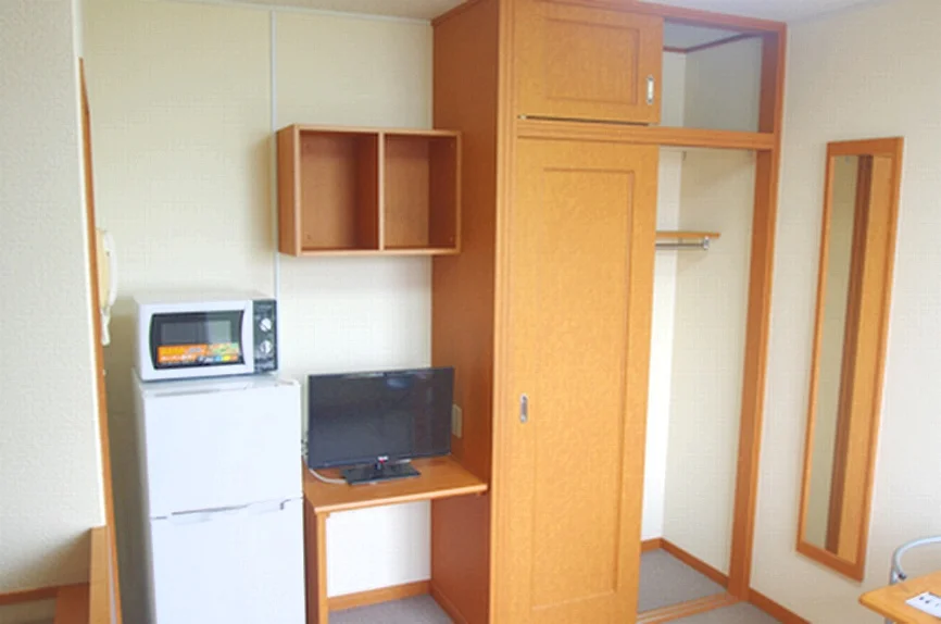 生活に必要な家具家電がついてます