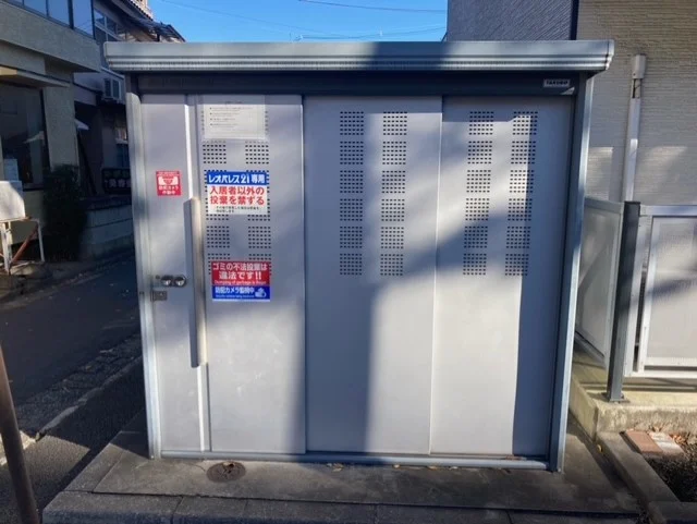 ごみ置き場