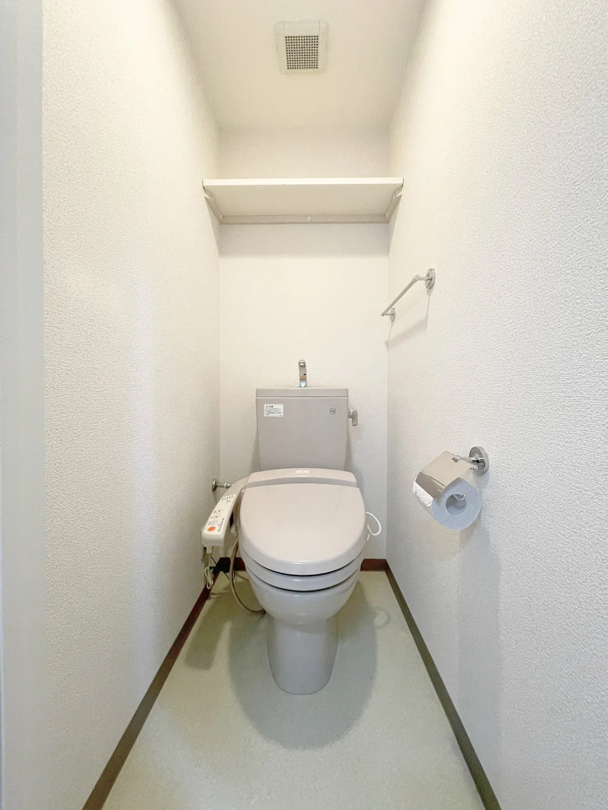 ウォシュレット付き