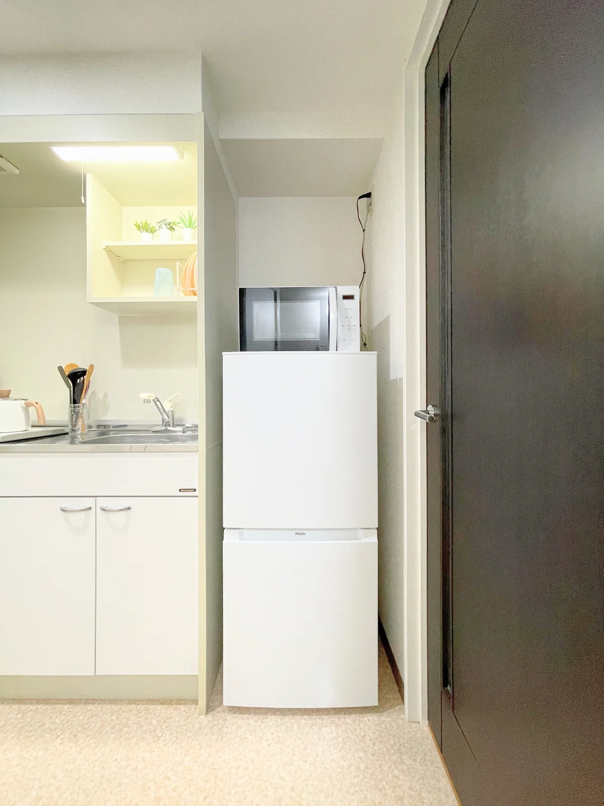 冷蔵庫・電子レンジ