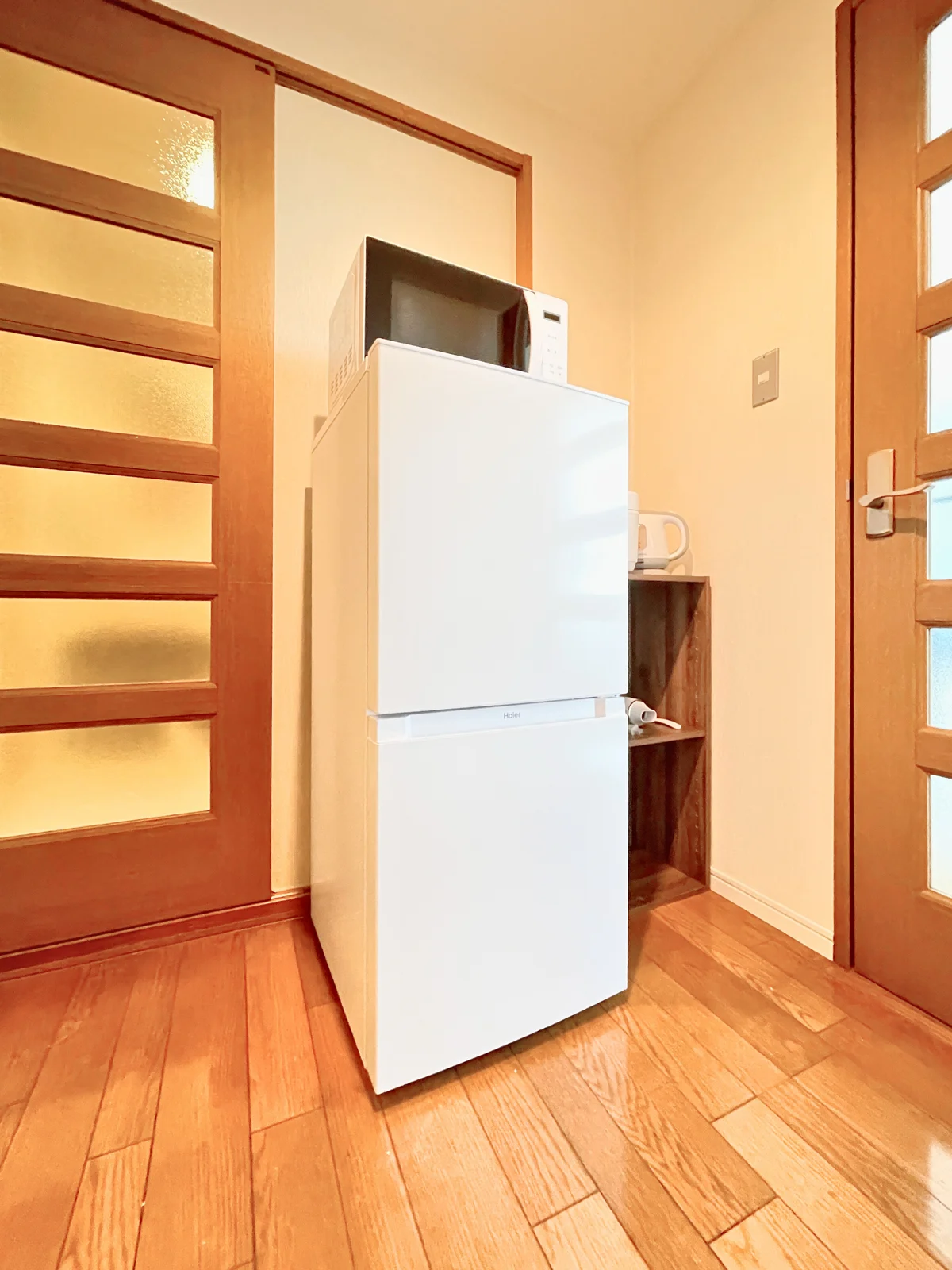 冷蔵庫・電子レンジ