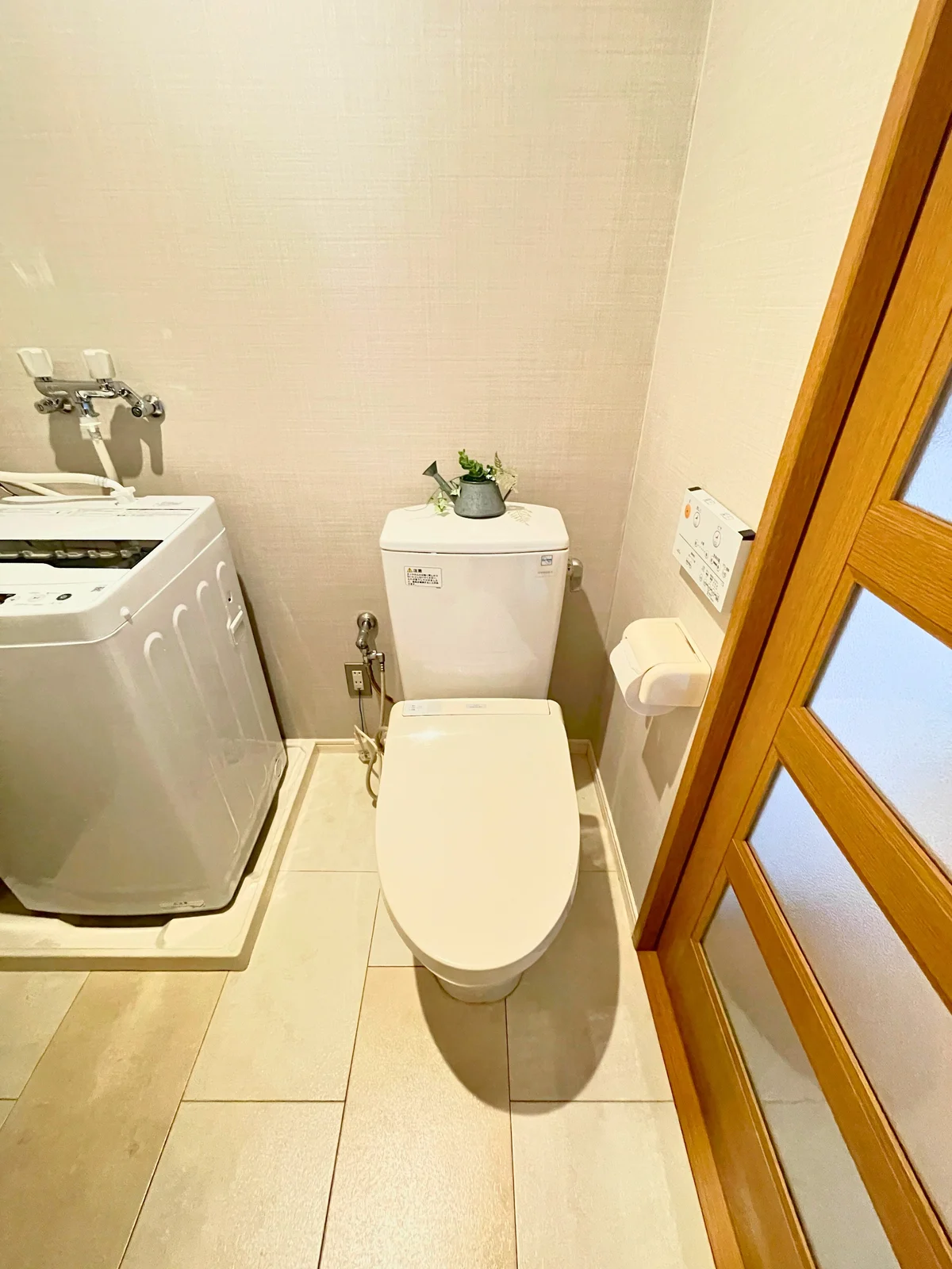 ウォシュレット付き