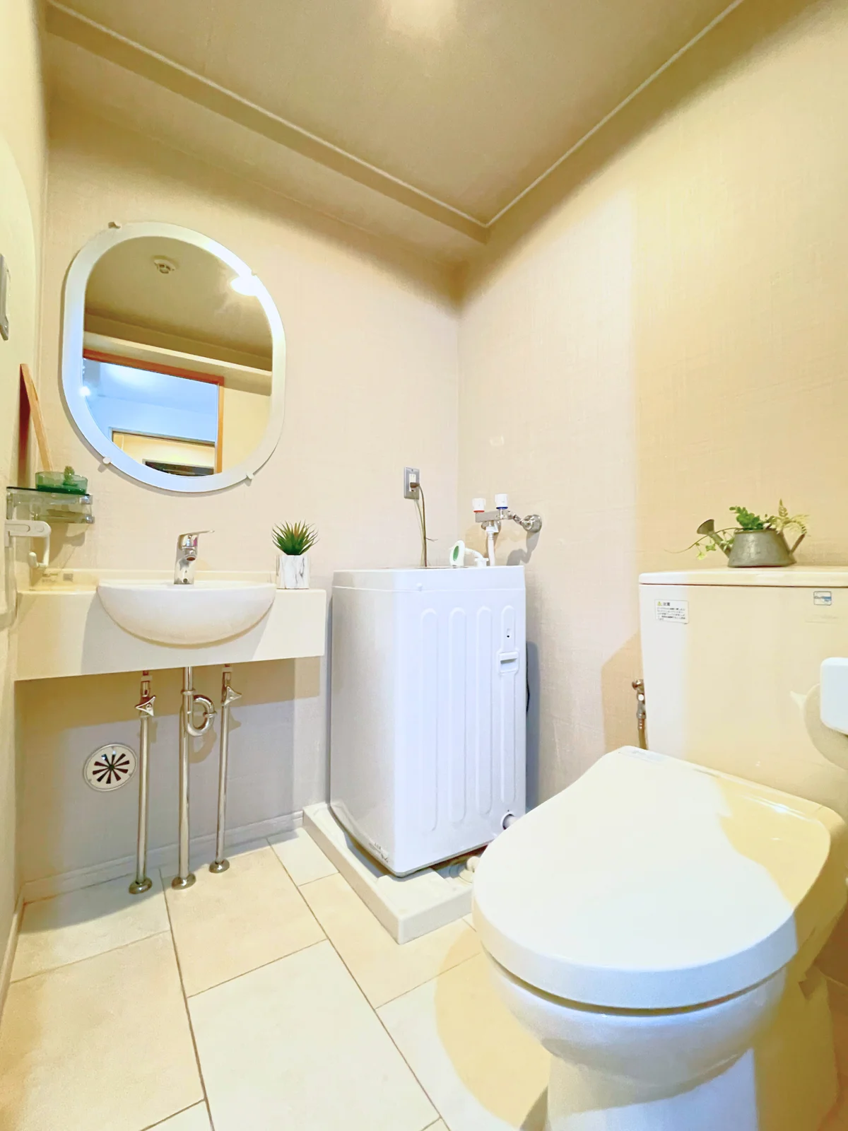 オシャレな洗面・脱衣所