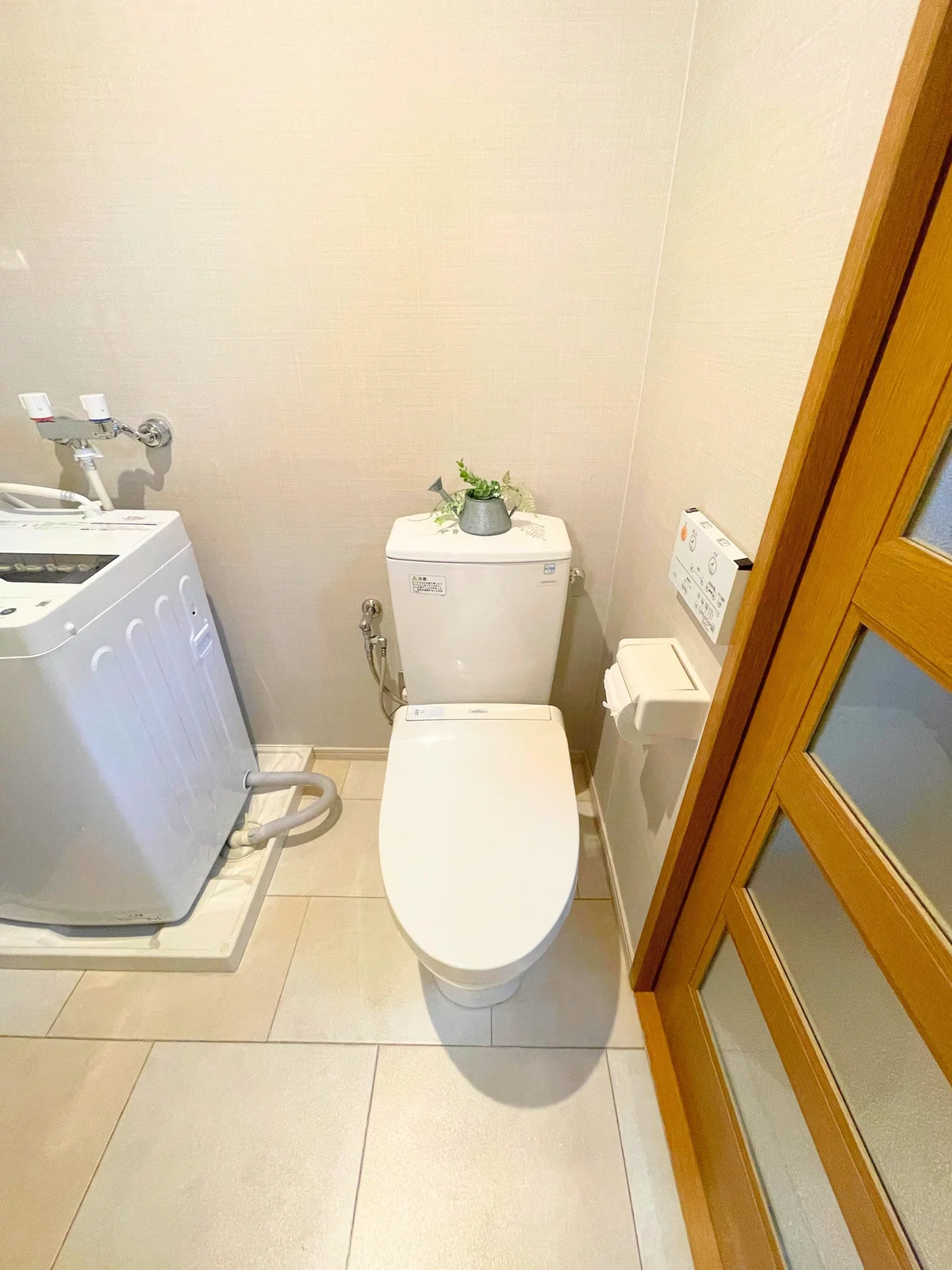 ウォシュレット付き