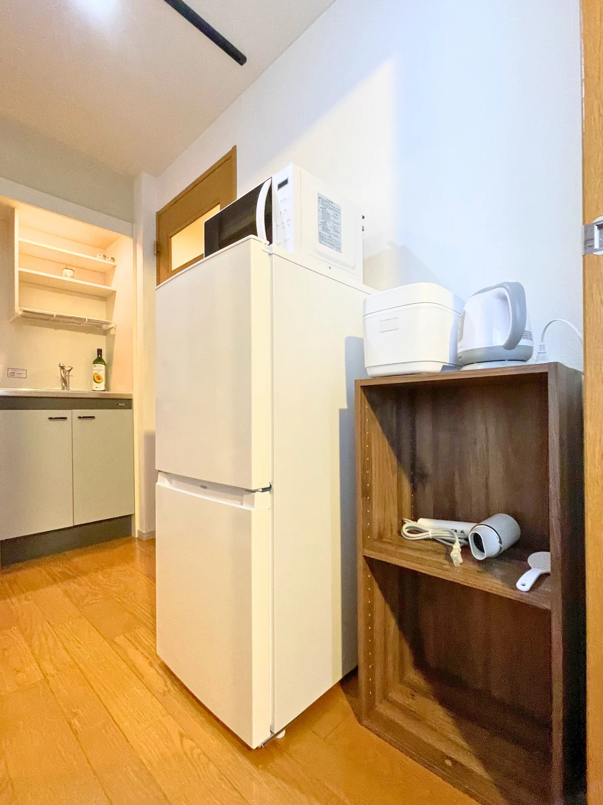 冷蔵庫・電子レンジ