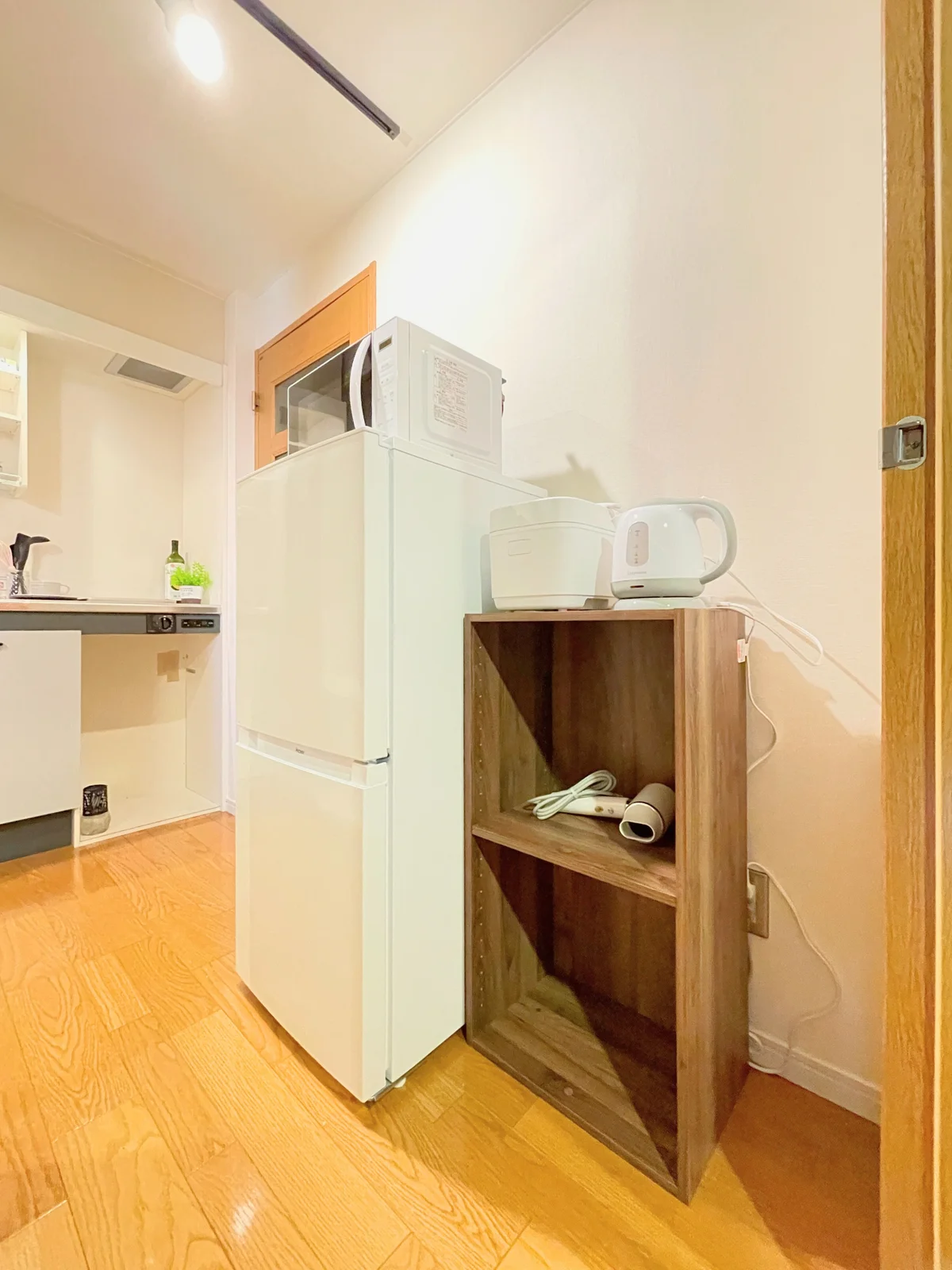 冷蔵庫・電子レンジ・炊飯器・