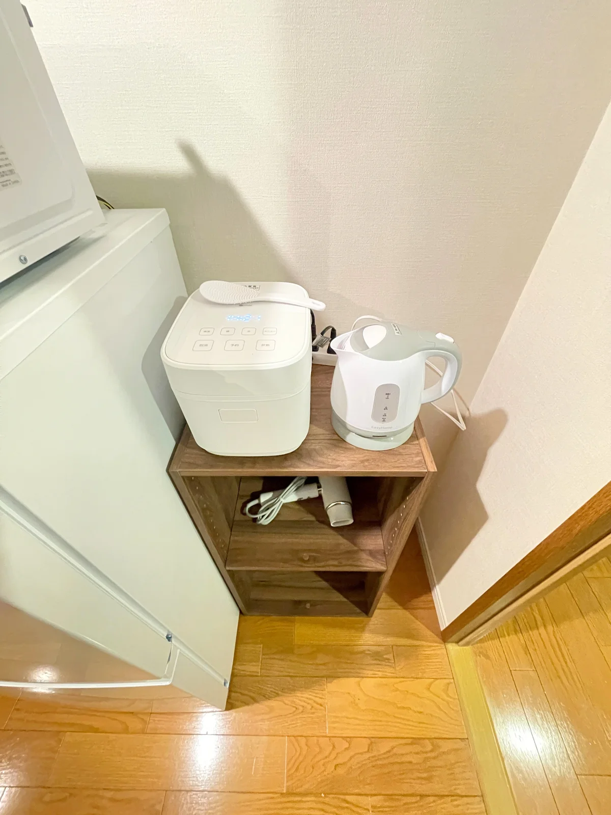 炊飯器・電気ケトル