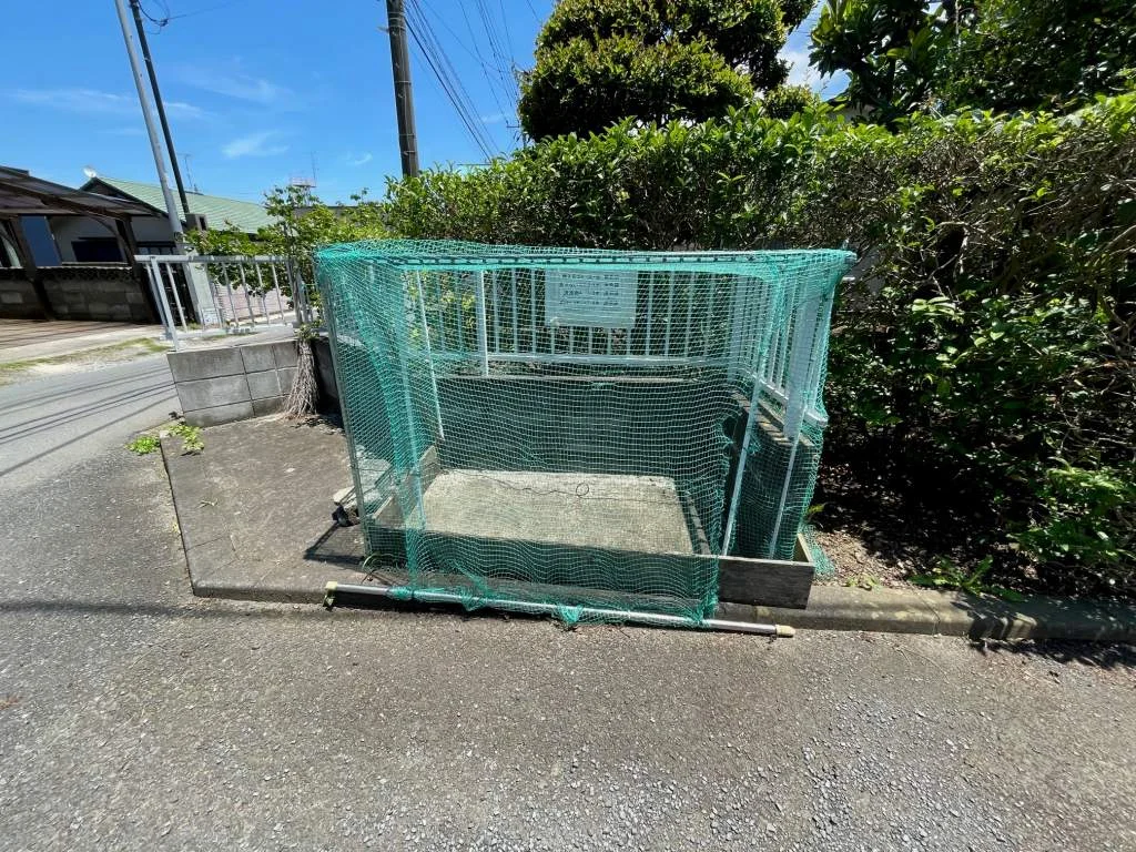 ゴミ置き場