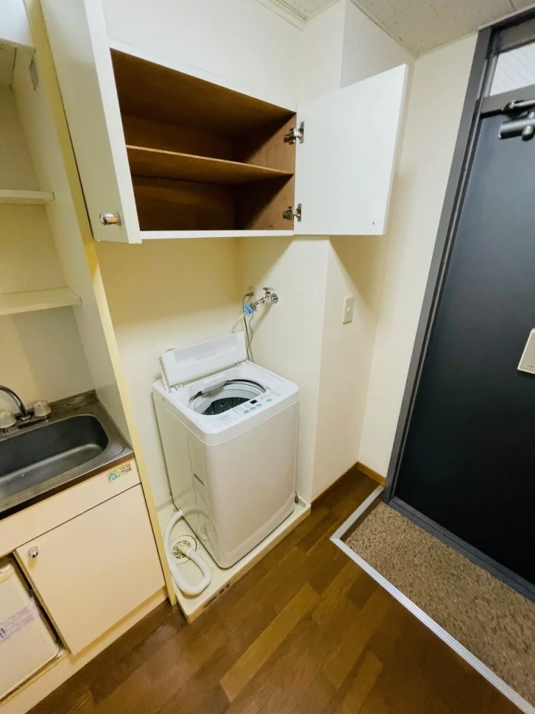洗濯機【お部屋毎にメーカー異なります】