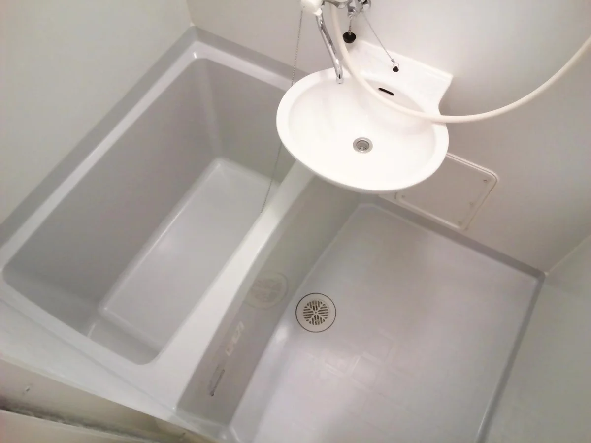 浴室乾燥機付き