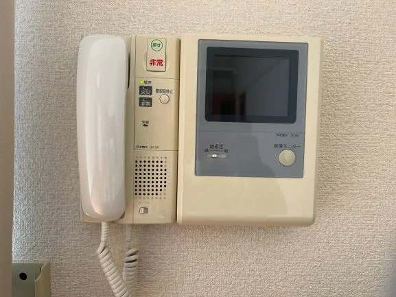 モニター付インターホン