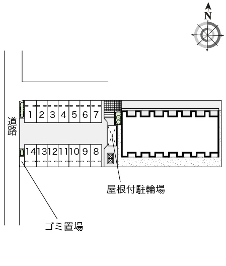 配置図です。