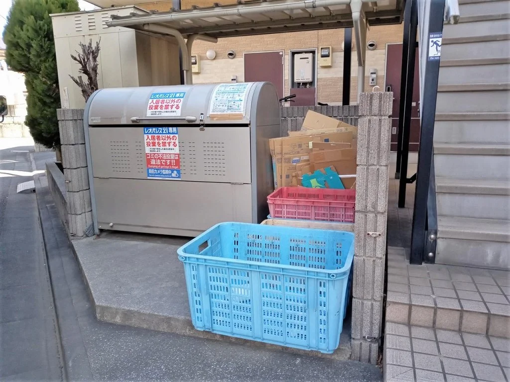 ゴミ置き場