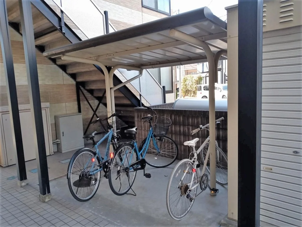 自転車置き場