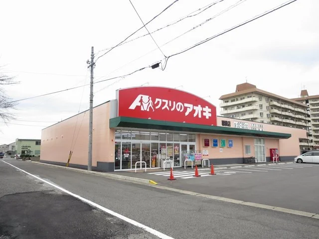 クスリのアオキ　穂積店まで900m