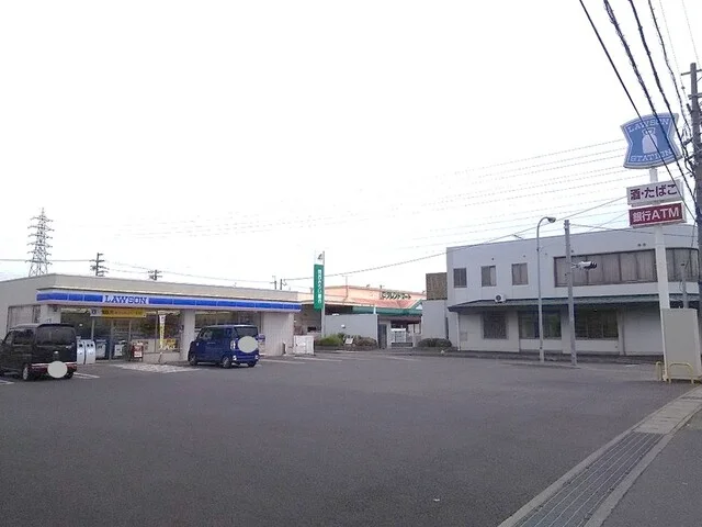 ローソン　中主西河原店まで600m
