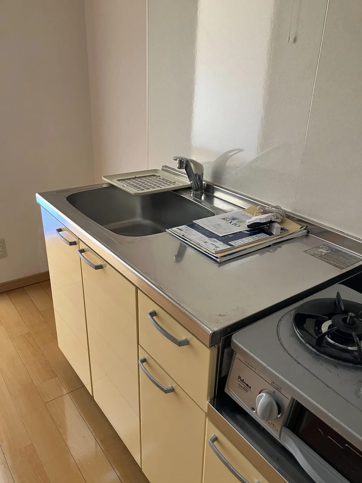 綺麗なキッチンです。