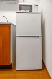 冷蔵庫もあります。