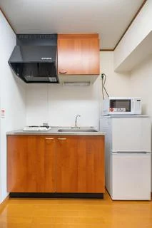 綺麗なキッチンです。