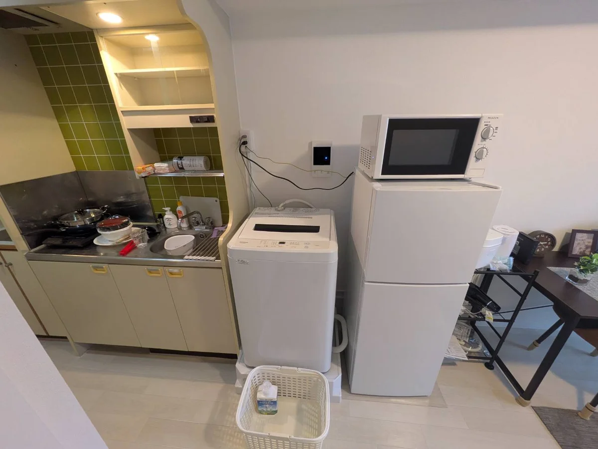 家具・家電設置のイメージ画像の為、実際とは異なります。