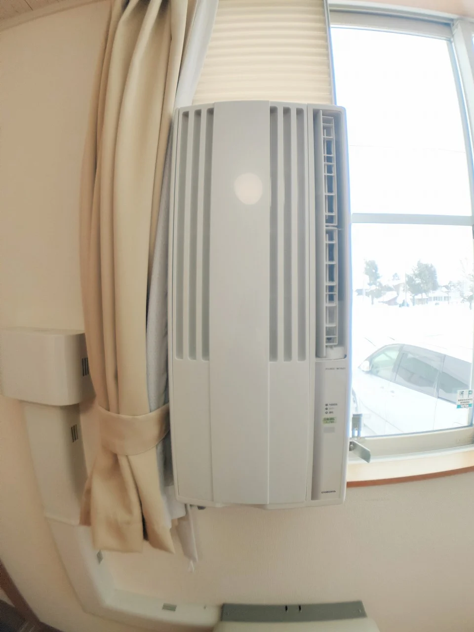 ウインドウエアコン