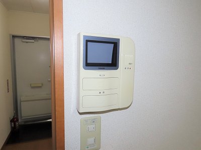 モニター付きインターホンあり