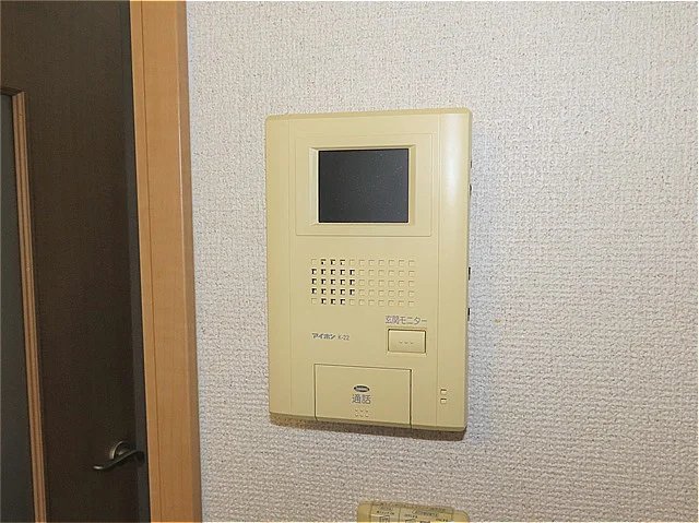モニター付きインターホンあり