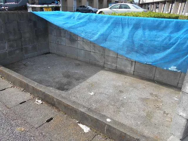 ゴミ集積所です。