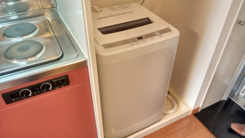 洗濯機のメーカーはお部屋によって異なります。