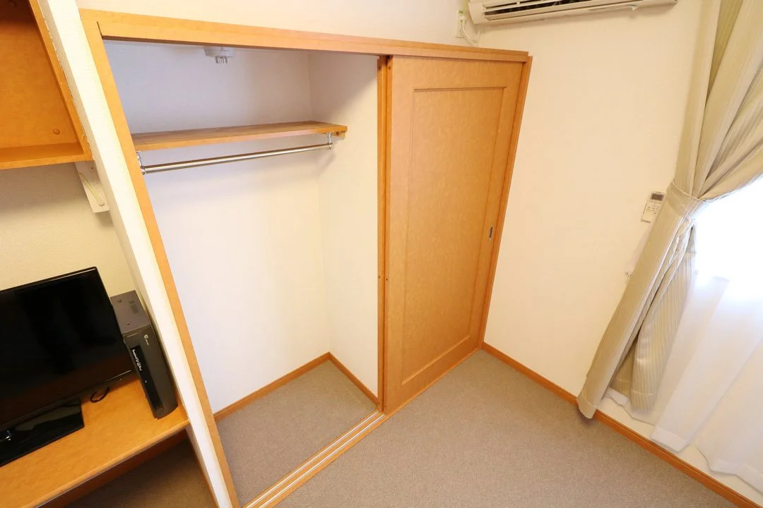 豊富な収納スペースあり！スッキリと整理が出来ます。