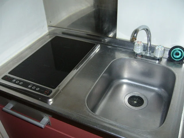 電気コンロです。