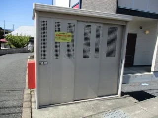 ゴミ庫