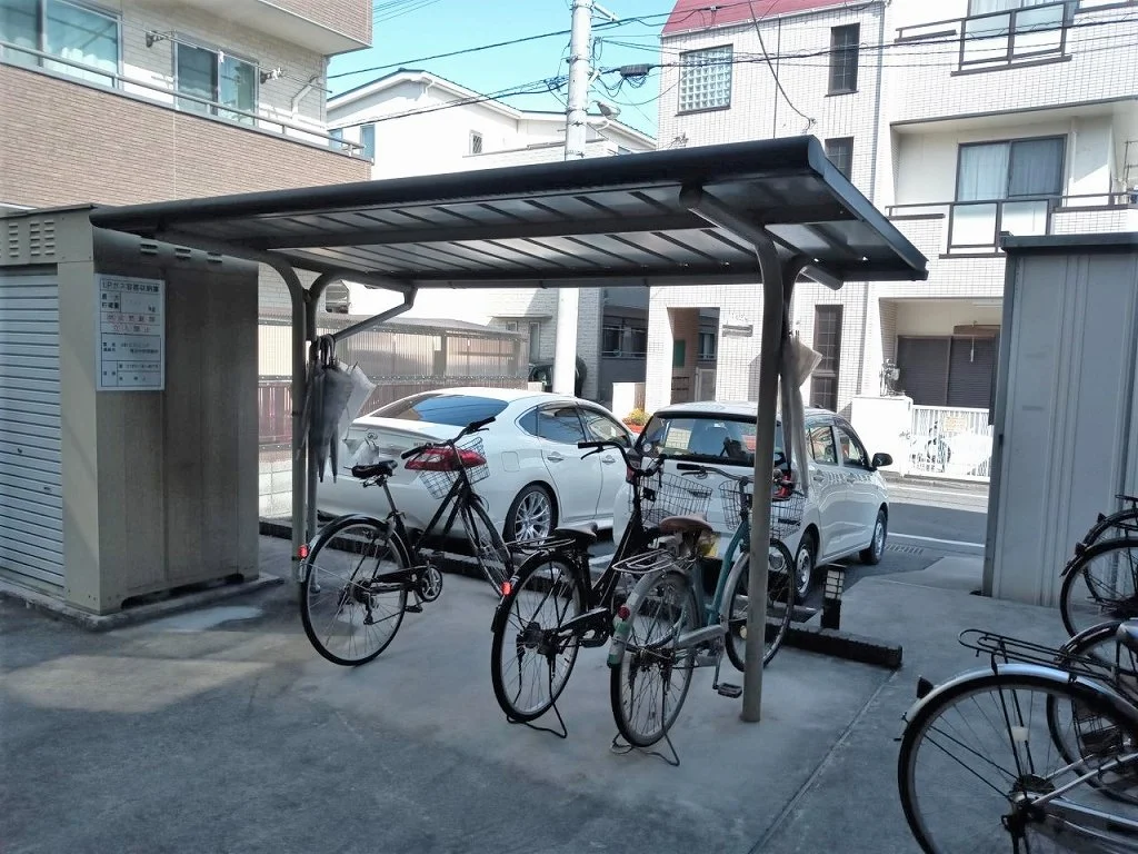 自転車置き場