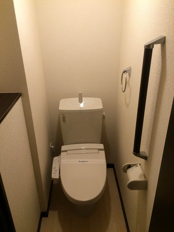 温水洗浄便座付き