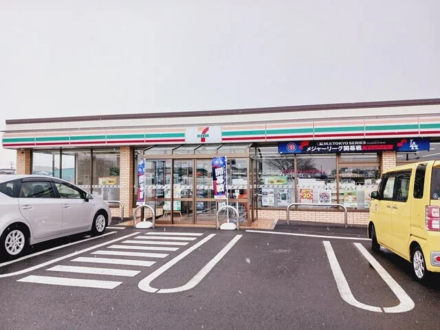 セブンイレブン弘前小比内５丁目まで654m