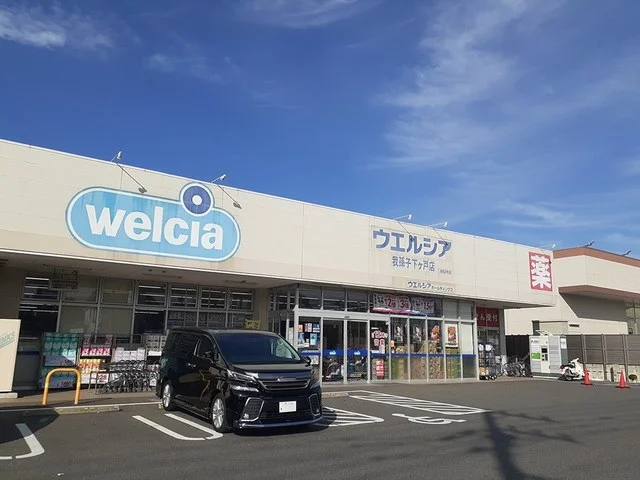ウエルシア我孫子下ケ戸店まで578m