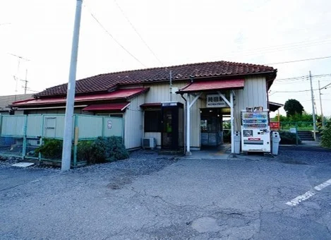 秩父鉄道持田駅まで400m