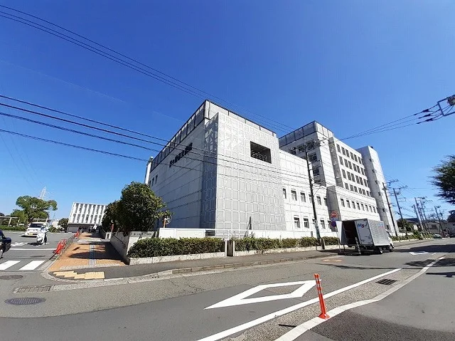 茅ヶ崎市立病院まで580m