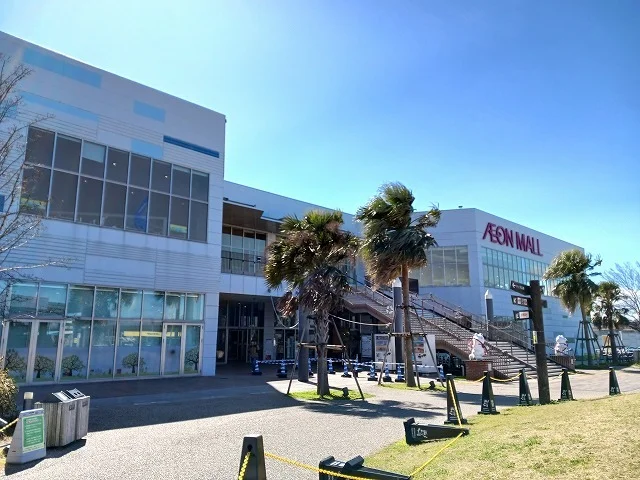イオンモール常滑店まで6700m