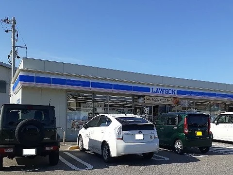 ローソン婦中中名店まで650m