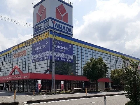 ヤマダデンキ富山婦中店まで1300m