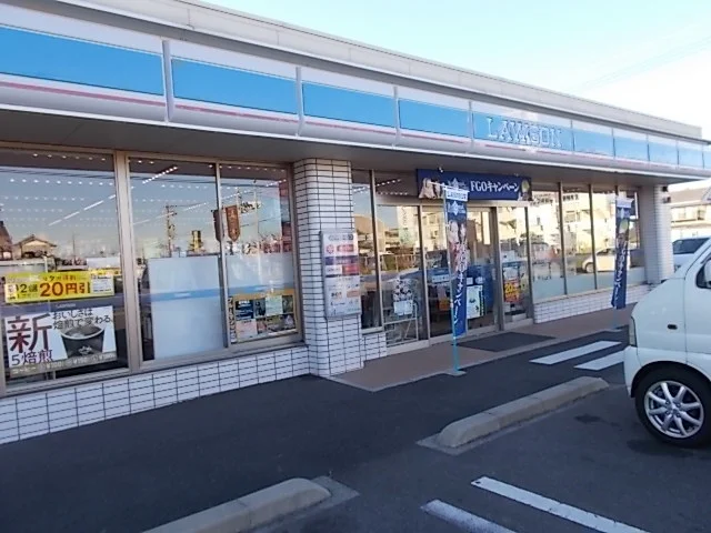 ローソン笠松門間店まで750m