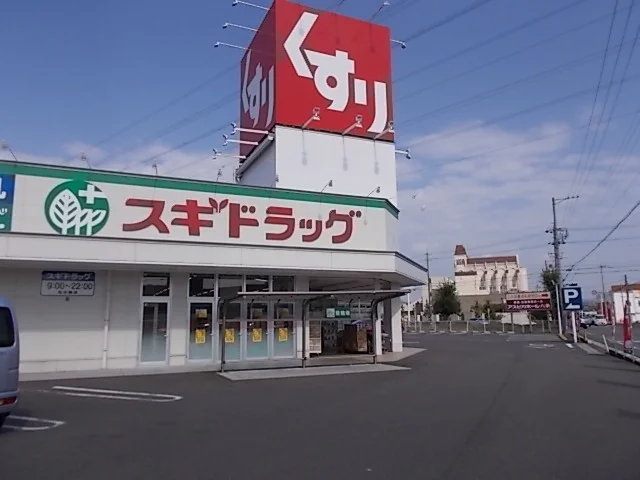 スギ薬局岐阜六条店まで400m